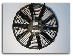 FAN. 14" X 12V - 23A 12V / DIA : 350mm